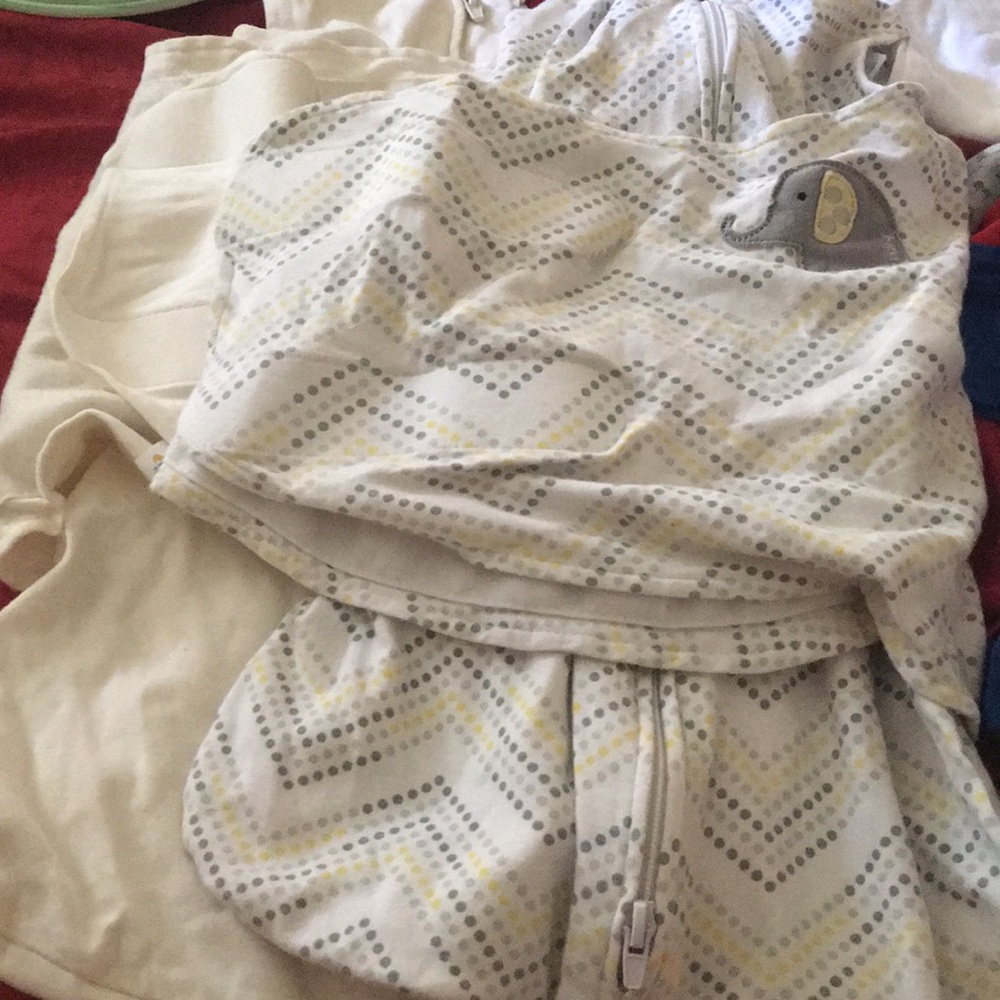 2 halo sleep sacks(swaddlers)